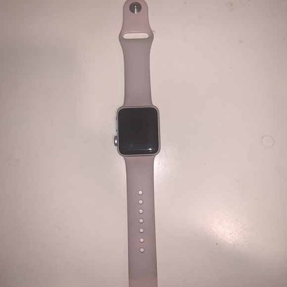 Apple Accessories - Series 2 Silver Apple Watch